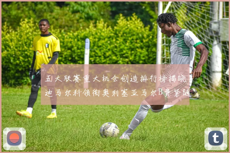 五大联赛重大机会创造排行榜揭晓迪马尔科领衔奥利塞亚马尔B费紧随其后